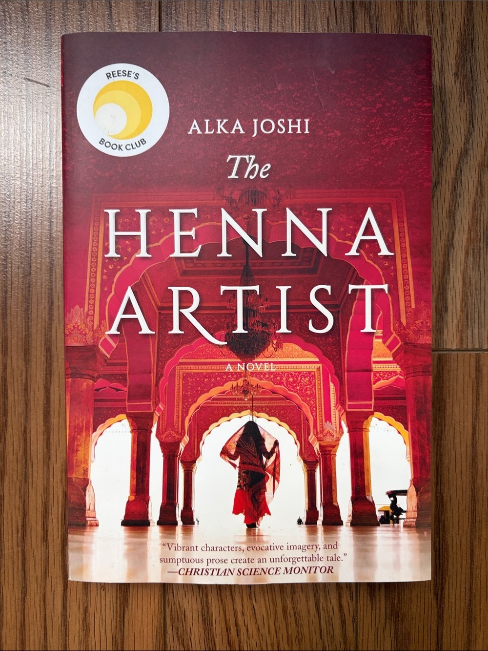 The Henna Artist — Book by Alka Joshi - part of Reese’s Book Club